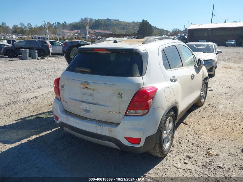 VIN 3GNCJLSB5KL190143 2019 CHEVROLET TRAX LT