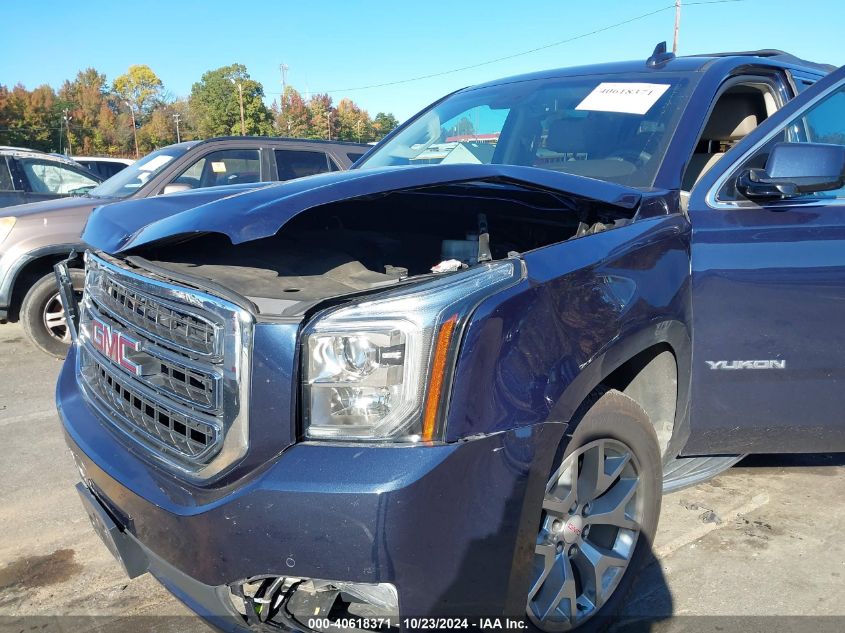 2019 GMC Yukon Slt VIN: 1GKS2BKC8KR385476 Lot: 40618371