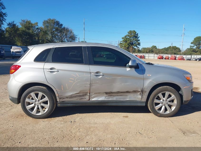 2015 Mitsubishi Outlander Sport Es VIN: 4A4AP3AU6FE044270 Lot: 40618372