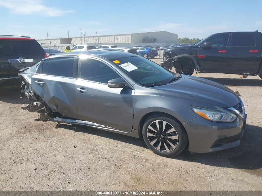 2018 Nissan Altima 2.5 Sv VIN: 1N4AL3AP5JC135991 Lot: 40618377