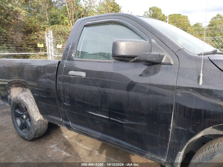 2014 Ram 1500 Express VIN: 3C6JR6AT1EG156869 Lot: 40618380