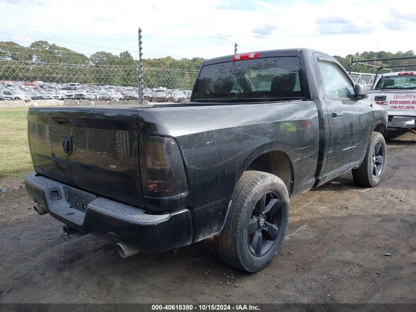 2014 Ram 1500 Express VIN: 3C6JR6AT1EG156869 Lot: 40618380