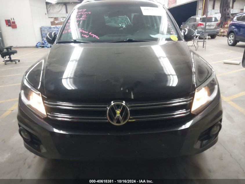 2014 VOLKSWAGEN TIGUAN SEL - WVGBV3AX1EW565543