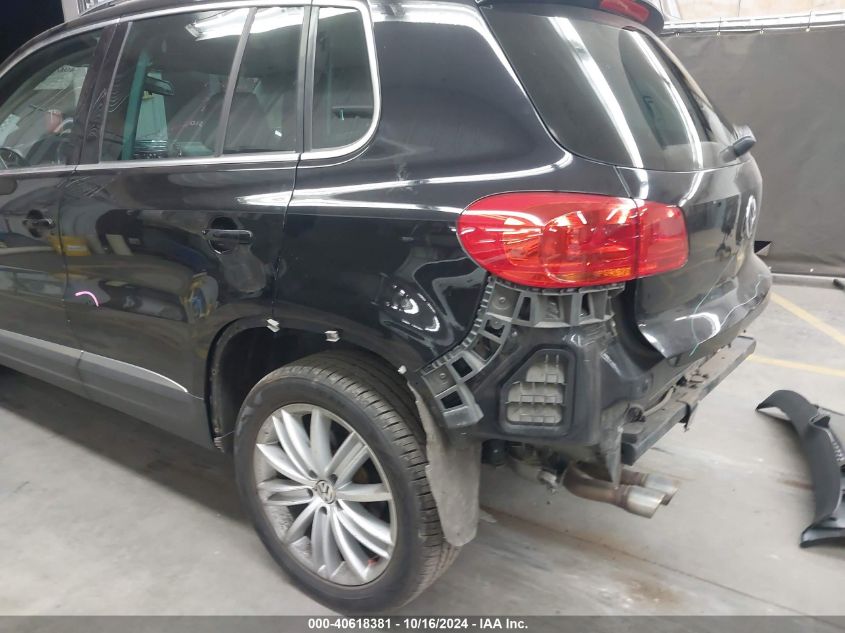 2014 VOLKSWAGEN TIGUAN SEL - WVGBV3AX1EW565543