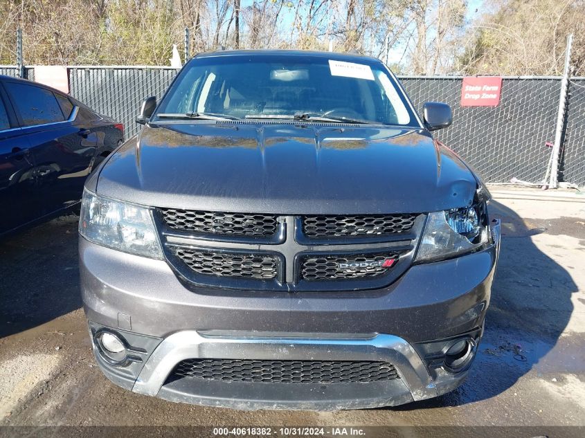 2016 Dodge Journey Crossroad VIN: 3C4PDCGB2GT212746 Lot: 40618382