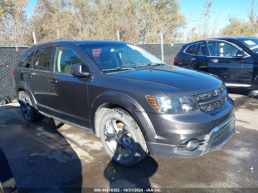 2016 Dodge Journey Crossroad VIN: 3C4PDCGB2GT212746 Lot: 40618382