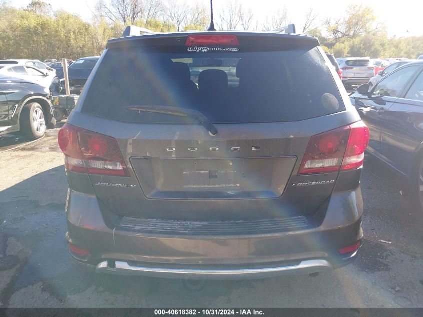 2016 Dodge Journey Crossroad VIN: 3C4PDCGB2GT212746 Lot: 40618382