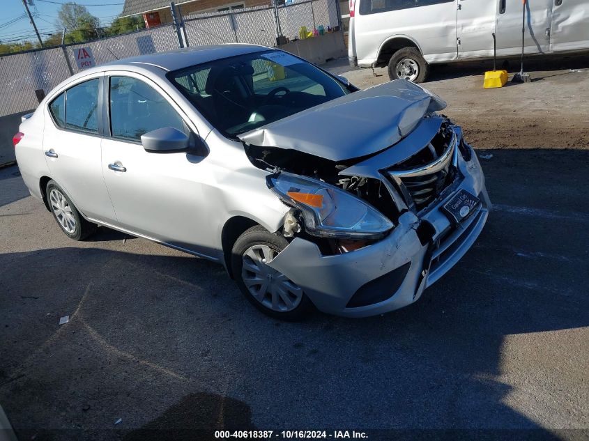 2018 Nissan Versa 1.6 Sv VIN: 3N1CN7AP9JL869870 Lot: 40618387