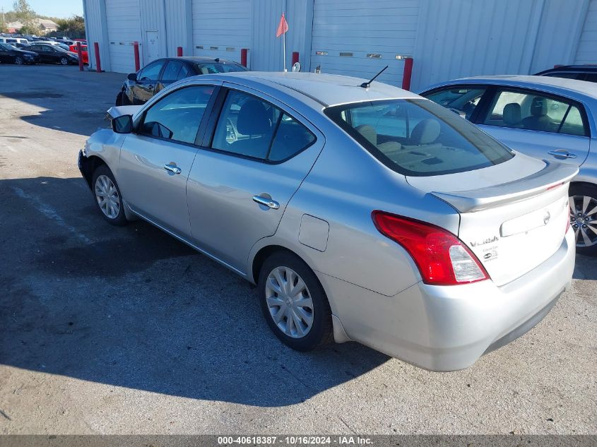 2018 Nissan Versa 1.6 Sv VIN: 3N1CN7AP9JL869870 Lot: 40618387