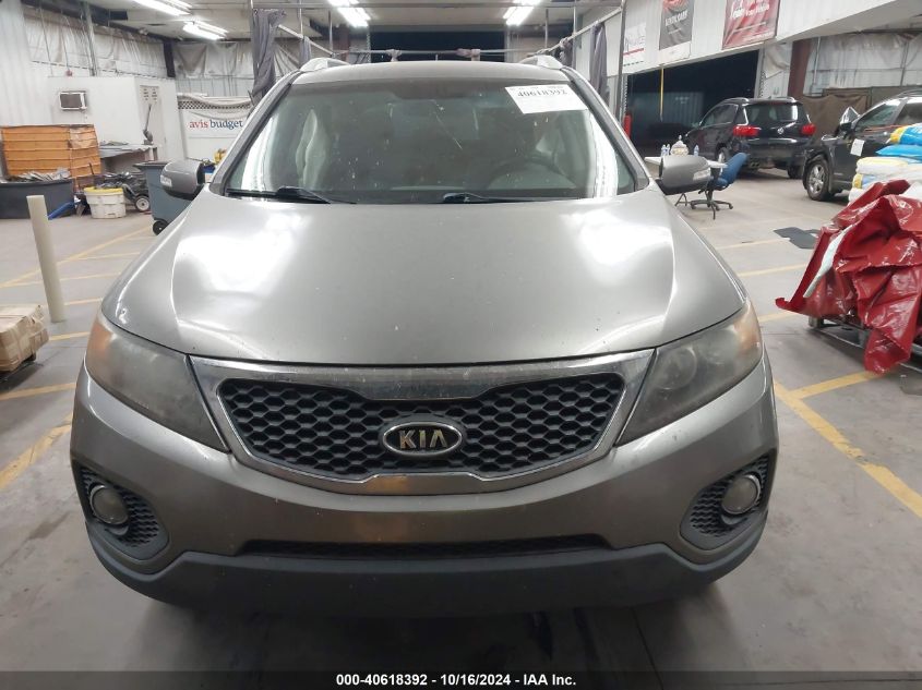 2013 Kia Sorento Lx VIN: 5XYKT3A62DG367339 Lot: 40618392