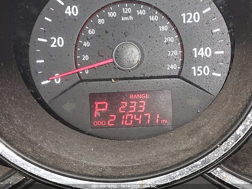 2013 Kia Sorento Lx VIN: 5XYKT3A62DG367339 Lot: 40618392