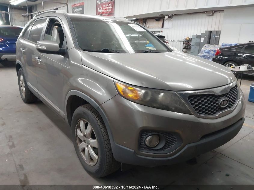 2013 Kia Sorento Lx VIN: 5XYKT3A62DG367339 Lot: 40618392