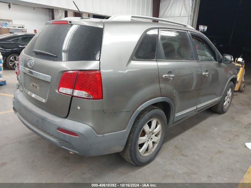 2013 Kia Sorento Lx VIN: 5XYKT3A62DG367339 Lot: 40618392