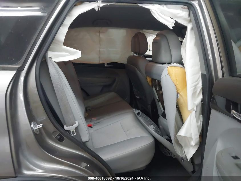 2013 Kia Sorento Lx VIN: 5XYKT3A62DG367339 Lot: 40618392