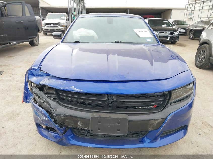 2022 Dodge Charger Sxt Rwd VIN: 2C3CDXBG3NH217585 Lot: 40618394