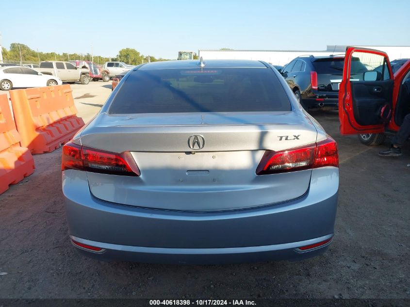 2015 Acura Tlx VIN: 19UUB1F32FA010603 Lot: 40618398