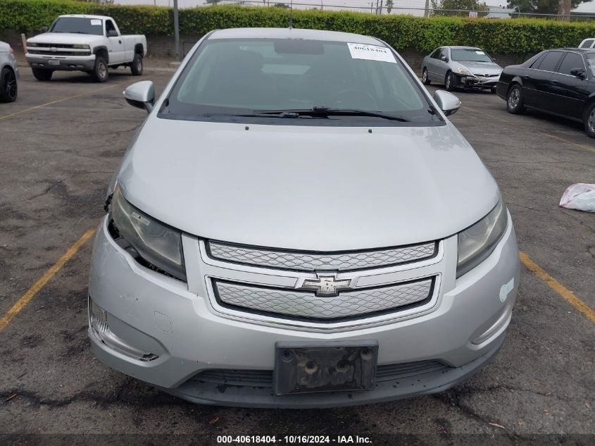 2014 Chevrolet Volt VIN: 1G1RE6E47EU161171 Lot: 40618404