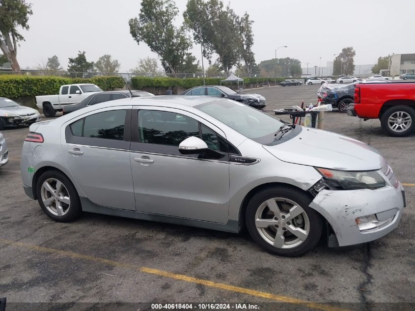 2014 Chevrolet Volt VIN: 1G1RE6E47EU161171 Lot: 40618404