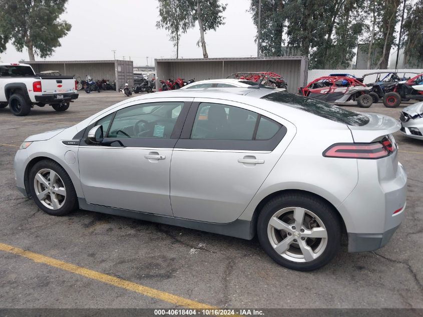 2014 Chevrolet Volt VIN: 1G1RE6E47EU161171 Lot: 40618404