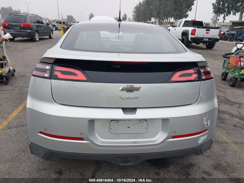 2014 Chevrolet Volt VIN: 1G1RE6E47EU161171 Lot: 40618404