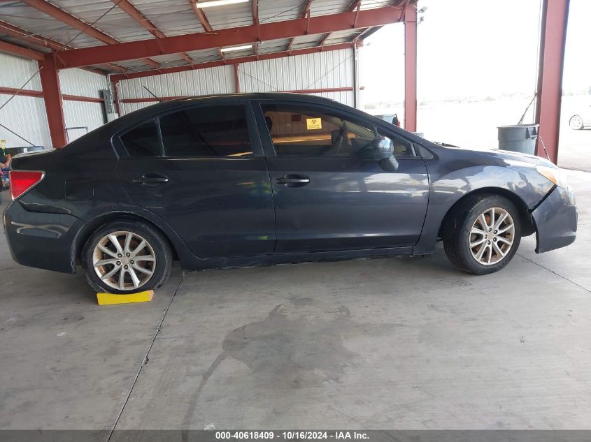 2014 Subaru Impreza 2.0I Premium VIN: JF1GJAC65EH016128 Lot: 40618409