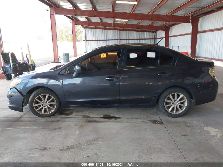 2014 Subaru Impreza 2.0I Premium VIN: JF1GJAC65EH016128 Lot: 40618409