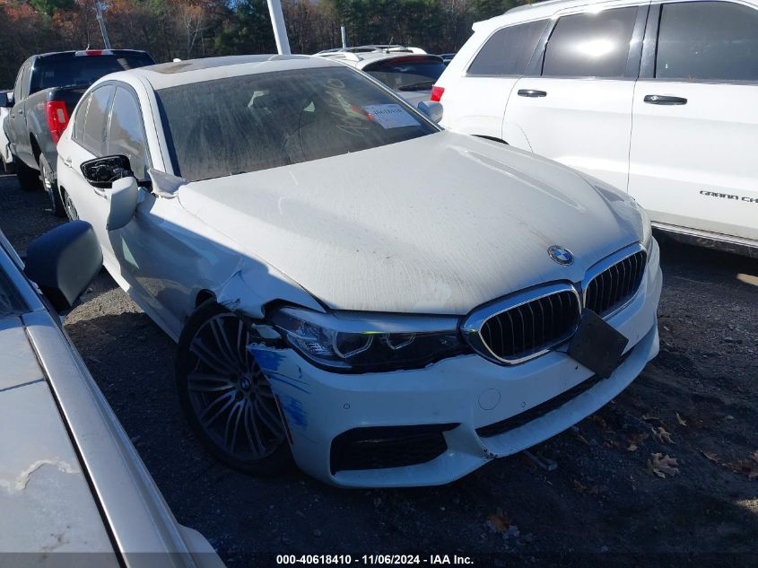 2018 BMW 5 Series, 530I Xdrive