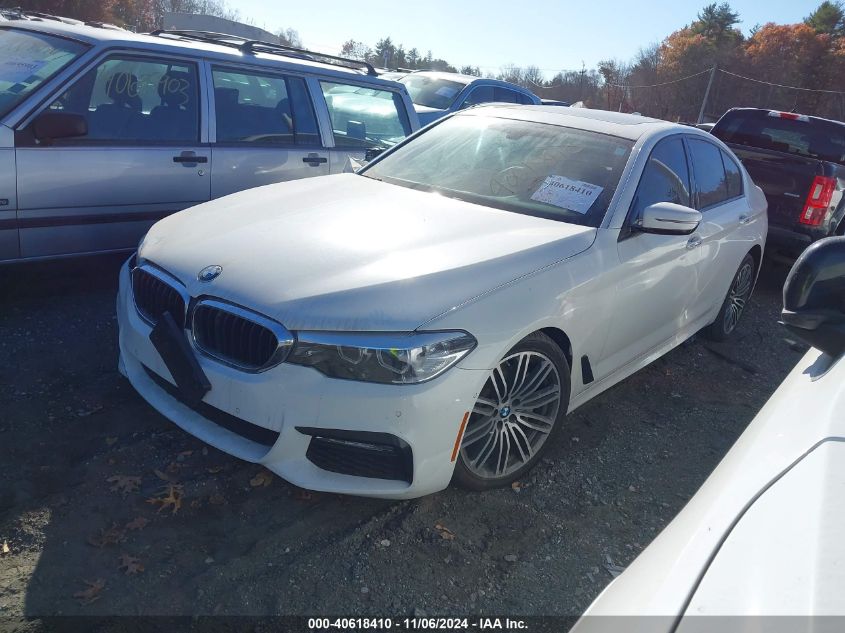 VIN WBAJA7C56JG908251 2018 BMW 5 Series, 530I Xdrive no.2