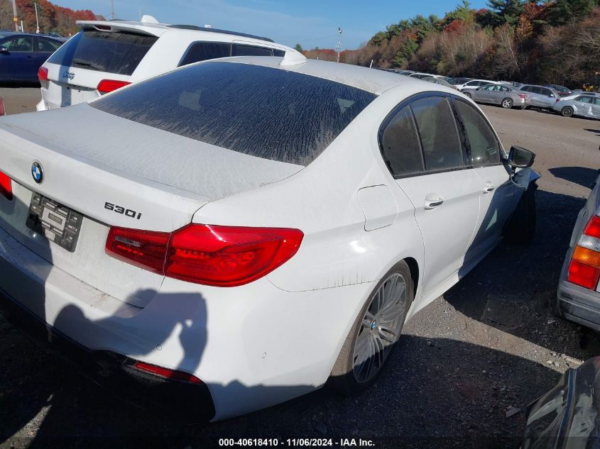 VIN WBAJA7C56JG908251 2018 BMW 5 Series, 530I Xdrive no.4