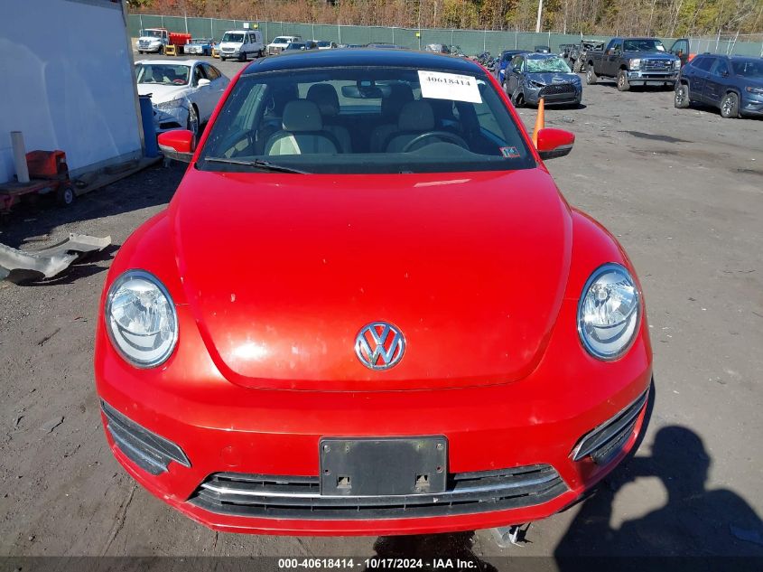 2018 Volkswagen Beetle 2.0T Coast/2.0T S VIN: 3VWFD7AT3JM706276 Lot: 40618414