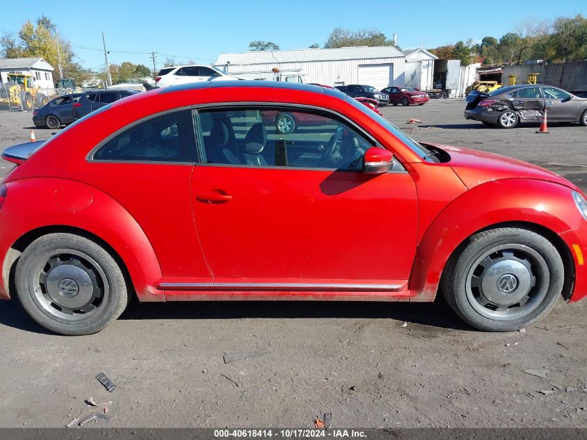 2018 VOLKSWAGEN BEETLE 2.0T COAST/2.0T S - 3VWFD7AT3JM706276