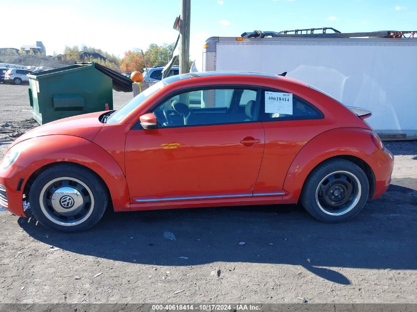 2018 Volkswagen Beetle 2.0T Coast/2.0T S VIN: 3VWFD7AT3JM706276 Lot: 40618414