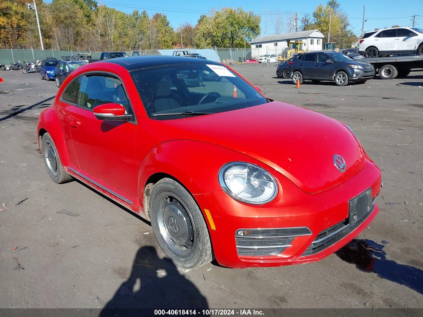 2018 VOLKSWAGEN BEETLE 2.0T COAST/2.0T S - 3VWFD7AT3JM706276