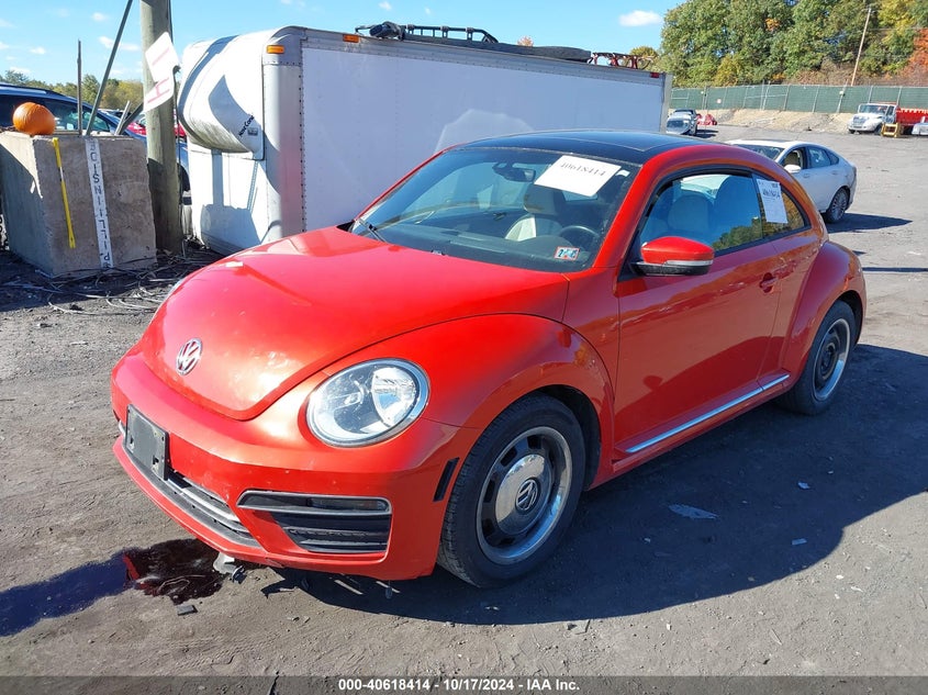 2018 VOLKSWAGEN BEETLE 2.0T COAST/2.0T S - 3VWFD7AT3JM706276