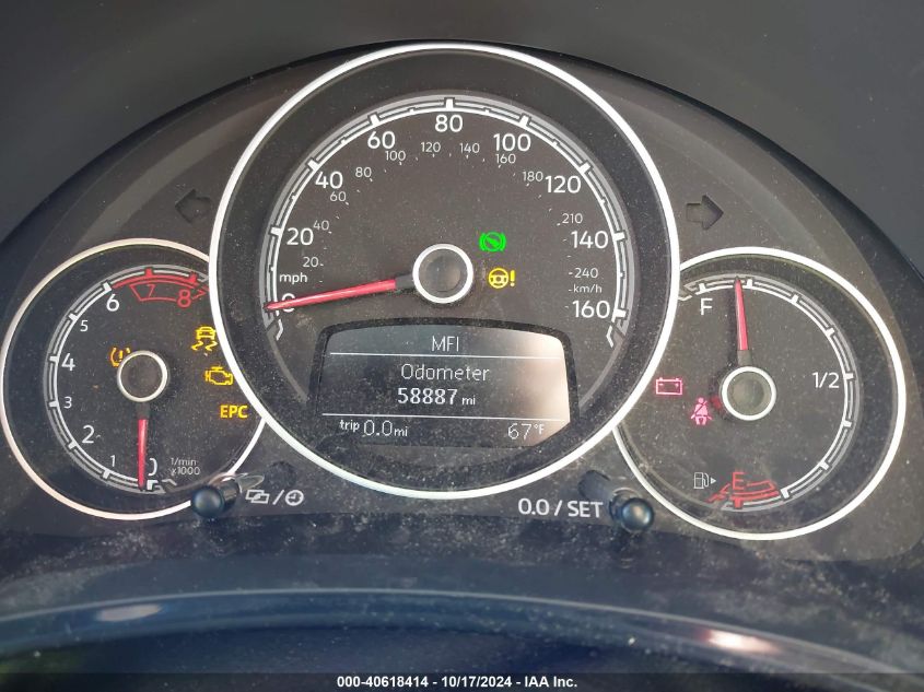 2018 VOLKSWAGEN BEETLE 2.0T COAST/2.0T S - 3VWFD7AT3JM706276