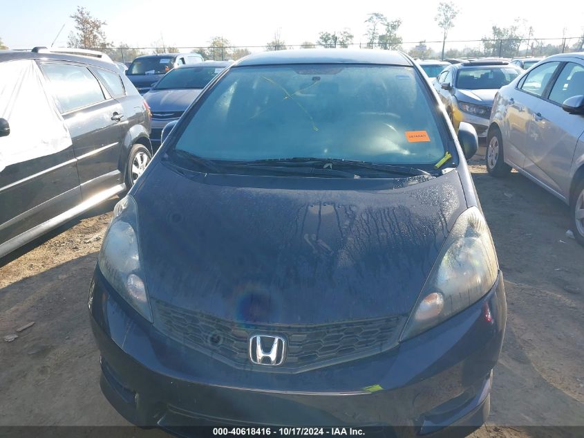 2013 Honda Fit Sport VIN: JHMGE8H5XDC006289 Lot: 40618416