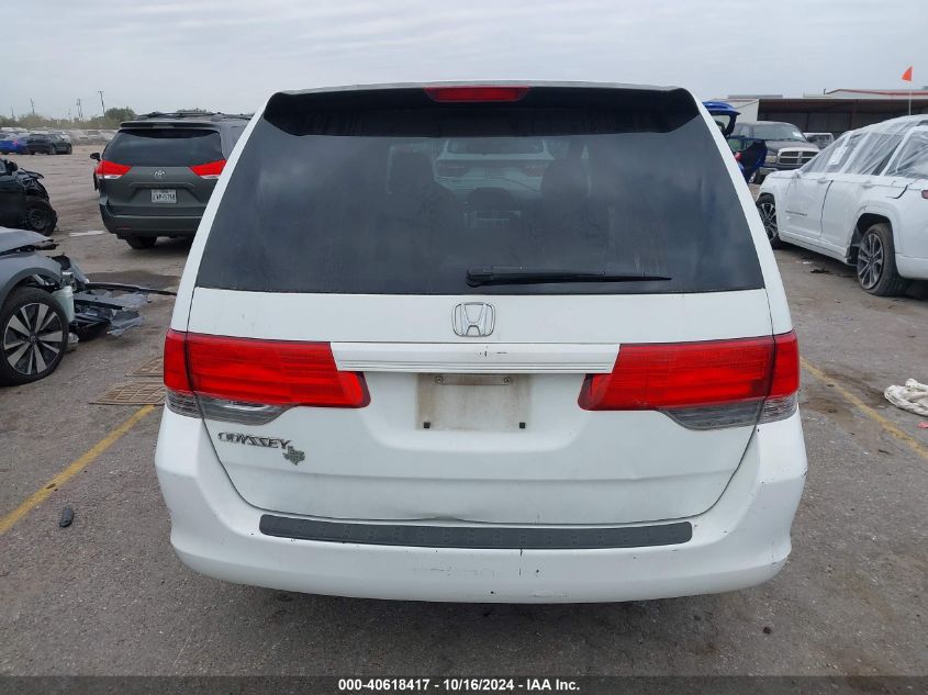 2010 Honda Odyssey Lx VIN: 5FNRL3H28AB005021 Lot: 40618417