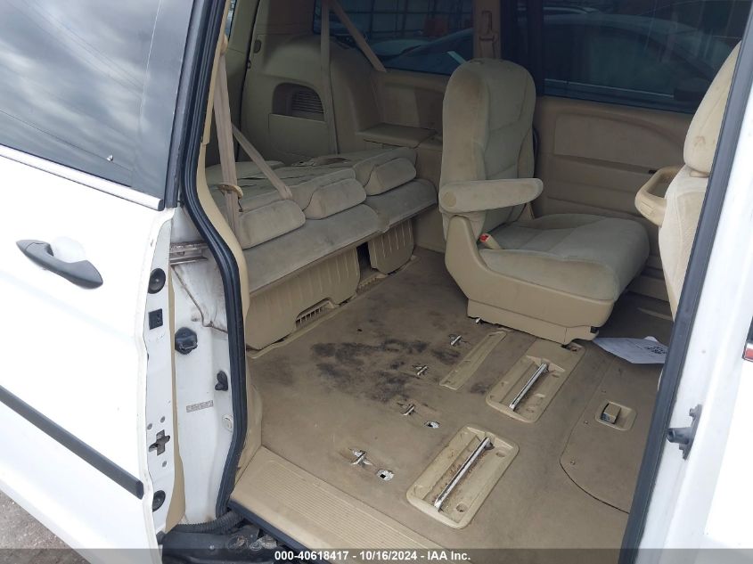 2010 Honda Odyssey Lx VIN: 5FNRL3H28AB005021 Lot: 40618417