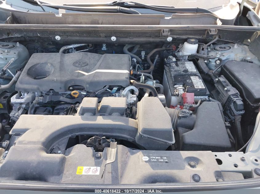 2022 Toyota Rav4 Xle VIN: 2T3P1RFV1NW285040 Lot: 40618422