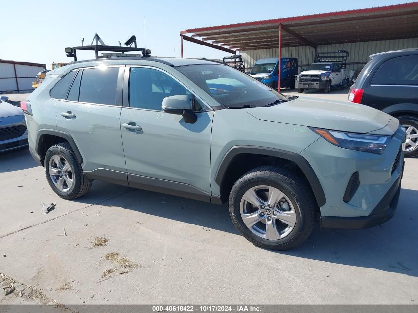 2022 Toyota Rav4 Xle VIN: 2T3P1RFV1NW285040 Lot: 40618422