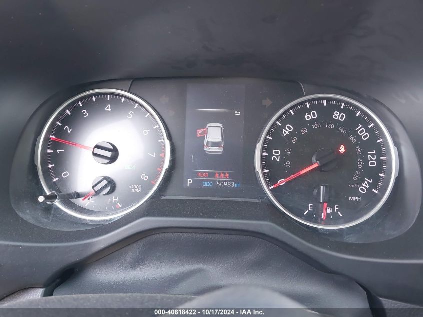 2022 Toyota Rav4 Xle VIN: 2T3P1RFV1NW285040 Lot: 40618422