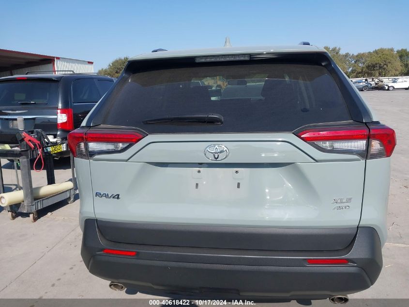 2022 Toyota Rav4 Xle VIN: 2T3P1RFV1NW285040 Lot: 40618422