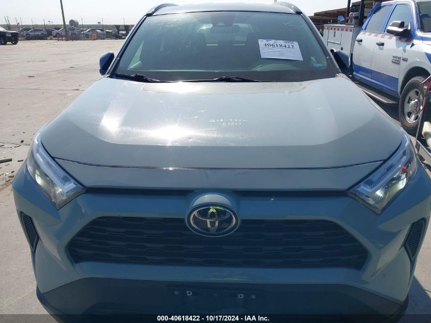 2022 Toyota Rav4 Xle VIN: 2T3P1RFV1NW285040 Lot: 40618422