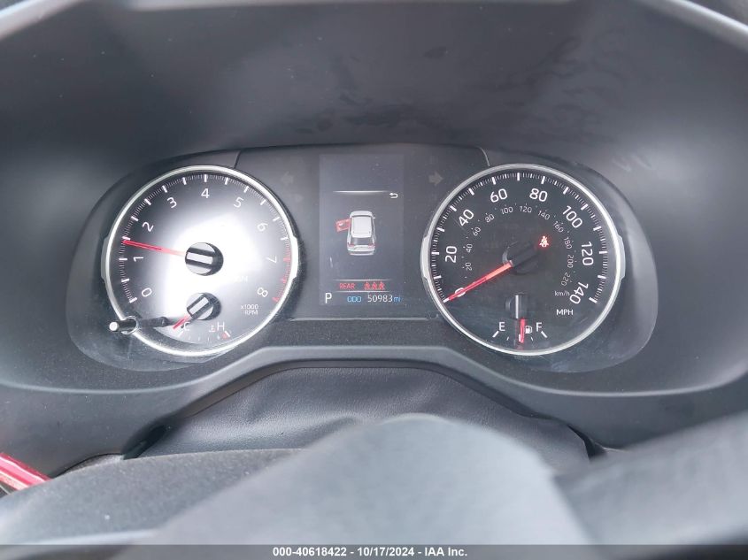 2022 Toyota Rav4 Xle VIN: 2T3P1RFV1NW285040 Lot: 40618422