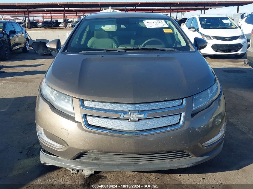 2014 Chevrolet Volt VIN: 1G1RD6E45EU126583 Lot: 40618424