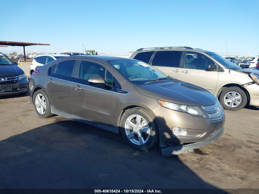 2014 Chevrolet Volt VIN: 1G1RD6E45EU126583 Lot: 40618424