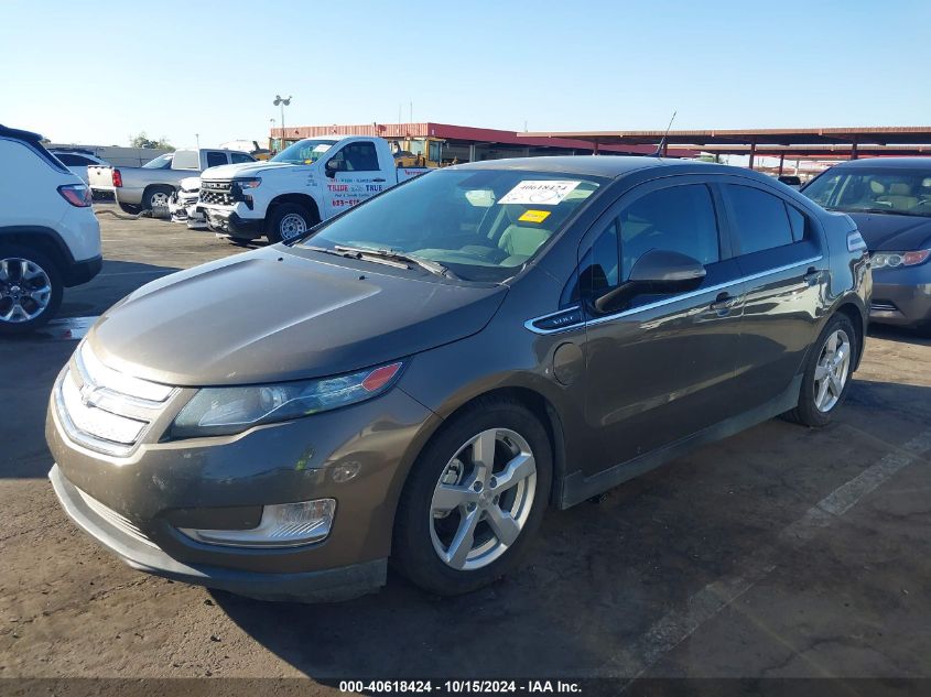 2014 Chevrolet Volt VIN: 1G1RD6E45EU126583 Lot: 40618424