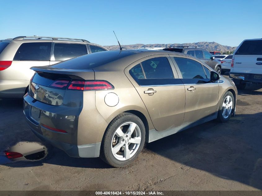 2014 Chevrolet Volt VIN: 1G1RD6E45EU126583 Lot: 40618424