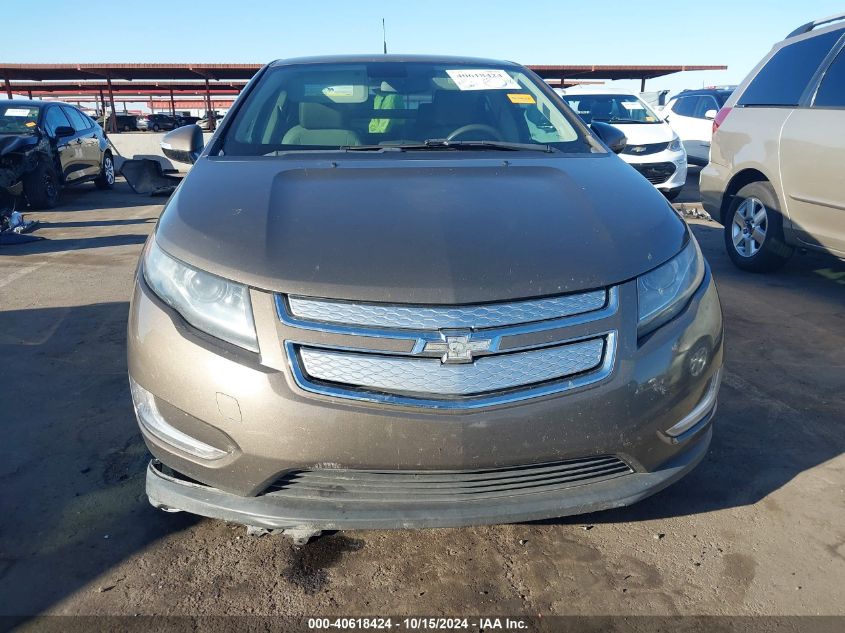 2014 Chevrolet Volt VIN: 1G1RD6E45EU126583 Lot: 40618424