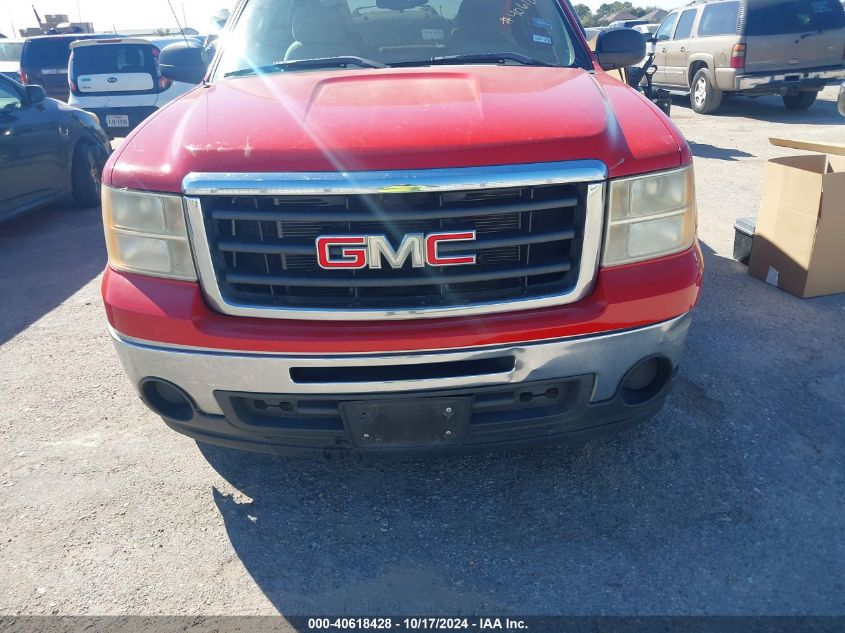 2010 GMC Sierra 1500 Sle VIN: 3GTRCVE08AG254959 Lot: 40618428